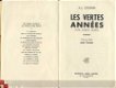 A.-J. CRONIN**LES VERTES ANNEES*THE GREEN YEARS**ALBIN MICHE - 4 - Thumbnail