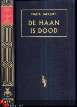 MARIA JACQUES**DE HAAN IS DOOD**REINAERT UITGAVEN** - 1