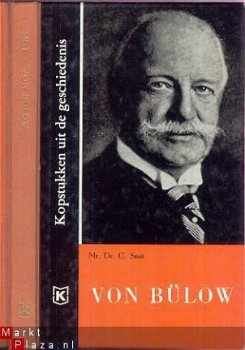 MR. DR. C. SMIT**BERNHARD VON BÜLOW**KOPSTUKKEN**KRUSEMAN - 1