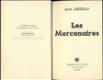 JEAN LARTEGUY**LES MERCENAIRES**RELIURE PRESSES DE LA CITE - 1 - Thumbnail