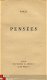 PASCAL**PENSEES**EDITIONS R. SIMON BROCHE - 3 - Thumbnail