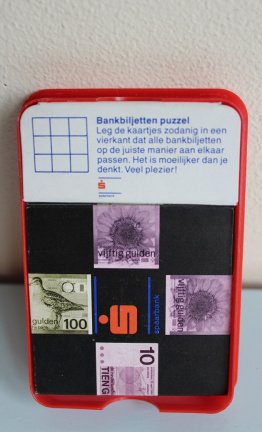 Bankbiljetten puzzel - nr. 1