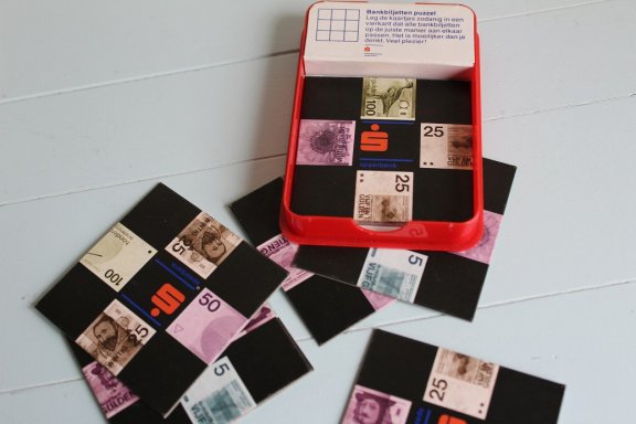 Bankbiljetten puzzel - Afbeelding 2