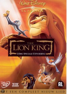 Lion King  (2 DVD)  De Leeuwenkoning