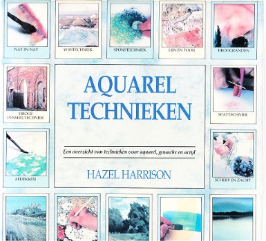 Aquareltechnieken door Hazel Harrison - 1