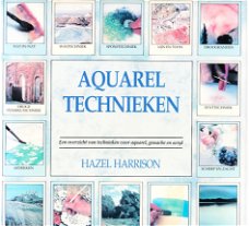 Aquareltechnieken door Hazel Harrison