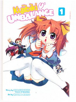 manga: Kujibiki 1: Unbalance by Shimoku & Keito - 1
