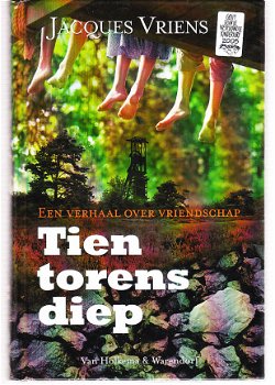 Tien torens diep door Jacques Vriens - 1