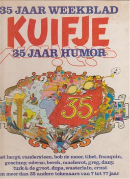 Kuifje 35 jaar weekblad 35 jaar humor Hardcover - 1