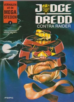 Judge Dredd Contra raider Verhalen uit de megasteden 7 - 0