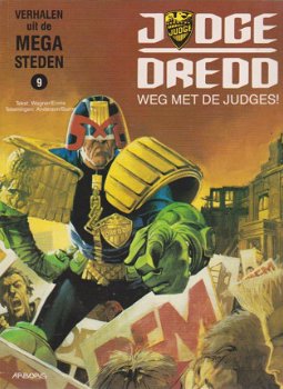 Judge Dredd Weg met de judges Verhalen uit de megasteden 9 - 1