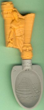 Indiana Jones Kellogg's gadget lepel x 3 - 2