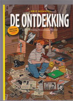 De ontdekking Eric Heuvel Nationaal geschenk 2005 - 1