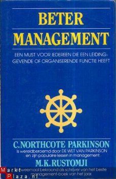 C. NORTHCOTE PARKINSON+M.K. RUSTOMI**BETER MANAGEMENT**OMEGA - 1