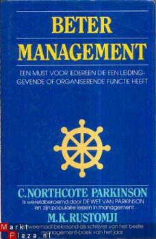 C. NORTHCOTE PARKINSON+M.K. RUSTOMI**BETER MANAGEMENT**OMEGA