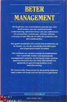 C. NORTHCOTE PARKINSON+M.K. RUSTOMI**BETER MANAGEMENT**OMEGA - 2