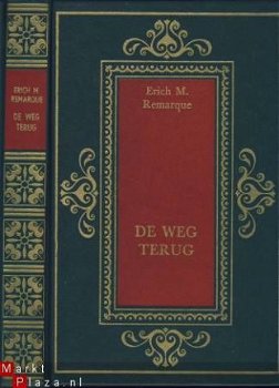 ERICH MARIA REMARQUE ** DE WEG TERUG **GROENE REI. HARDCOVER - 1