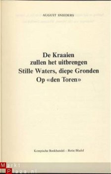 A. SNIEDERS OMNIBUS 2*DE KRAAIEN ZULLEN HET UITBRENGEN.2.3.4 - 4