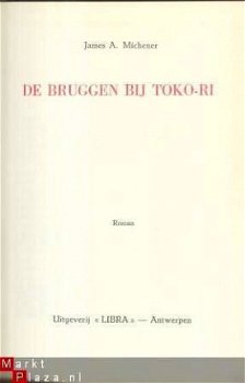 JAMES A. MICHENER**DE BRUGGEN BIJ TOKO-RI **LIBRA- ANTWERPEN - 2