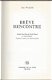 ALEC WAUGH**BREVE RENCONTRE**PRESSES DE LA CITE HARDCOVER.** - 1 - Thumbnail