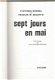 FLETCHER KNEBEL + CHARLES W. BAILEY II**SEPT JOURS EN MAI** - 2 - Thumbnail