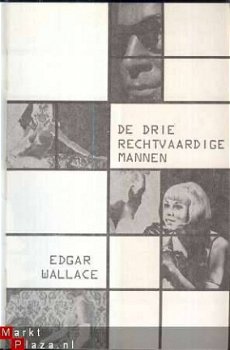 EDGAR WALLACE*DE DRIE RECHTVAARDIGE MANNEN*LUXE ED.. BECKER - 3