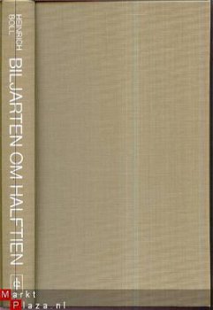 HEINRICH BÖLL**BILJARTEN OM HALFTIEN**HARDCOVER DAVIDSFONDS - 1