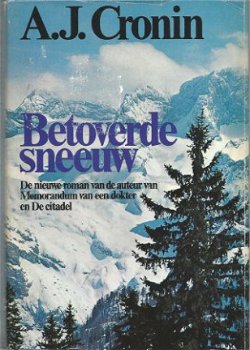 A. J. CRONIN**BETOVERDE SNEEUW**ENCHANTED SNOW**GODFR.PRAAG* - 1