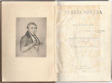 HILDEBRAND**CAMERA OBSCURA**1896**BRUINE HARDCOVER**DE ERVEN - 2