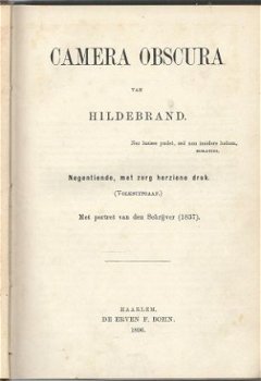 HILDEBRAND**CAMERA OBSCURA**1896**BRUINE HARDCOVER**DE ERVEN - 3