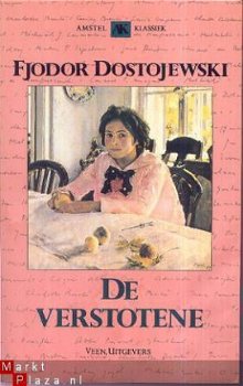 FJODOR DOSTOJEWSKI**DE VERSTOTENE*EEN VEELBEWOGEN JEUGD*VEEN - 1