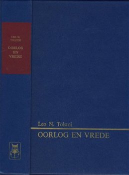 LEO N. TOLSTOÏ**OORLOG EN VREDE**BLAUWE SKYVERTEX REINAERT - 1