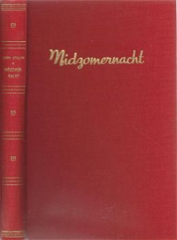 SVEN STOLPE**MIDZOMERNACHT**HARDCOVER HEIDELAND HASSELT - 1