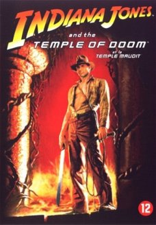 Indiana Jones And The Temple Of Doom  (DVD)