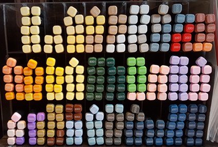 SALE NIEUW set van 25 Dual Tip Calligraphy Markers van Lehmann & Weber - 1