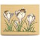 SALE GROTE RETIRED stempel Sleeping In The Crocus van House Mouse. - 1 - Thumbnail