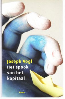 Het spook van het kapitaal door Joseph Vogl