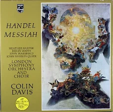 3-LP-box - Handel Messiah - box 3LP