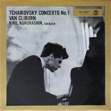 LP - Tchaikovsky - Van Cliburn