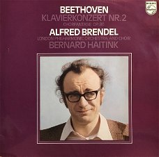 LP - Beethoven piano concerto no.2 - Alfred Brendel