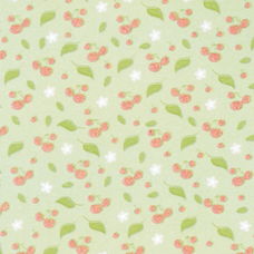 SALE NIEUW vel glitter scrappapier Baby Girl 7 Berries van DCWV