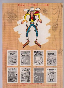 Lucky Luke 13 De rechter 2de druk uit 1966 - 2