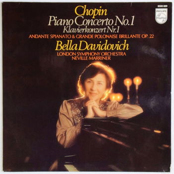 LP - CHOPIN - Bella Davidovich - 0