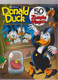 Donald Duck 50 jaar zwarte magica