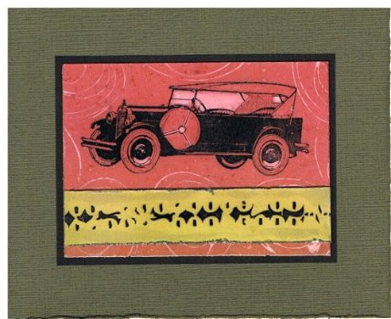 SALE NIEUW Cling stempel Oldtimer 2 van Stampingback - 6