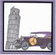 SALE NIEUW Cling stempel Oldtimer 2 van Stampingback. - 4 - Thumbnail