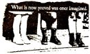 SALE NIEUW Cling stempel Vintage Texts Vintage Boots Script van IBFS - 1 - Thumbnail