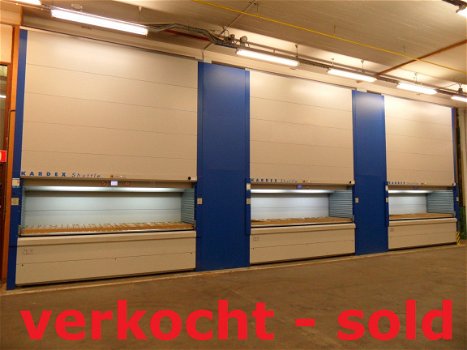 Kardex Shuttle XP500 automatisch opslagsysteem - Verkocht - Sold - 2