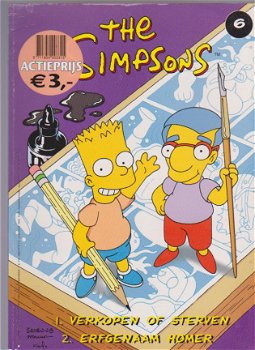 The Simpsons 6 Verkopen of sterven - Erfgenaam Homer - 1