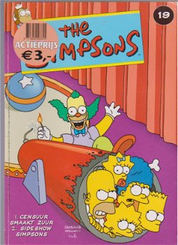 The Simpsons 19 Censuur smaakt zoet - sideshow simpson - 1